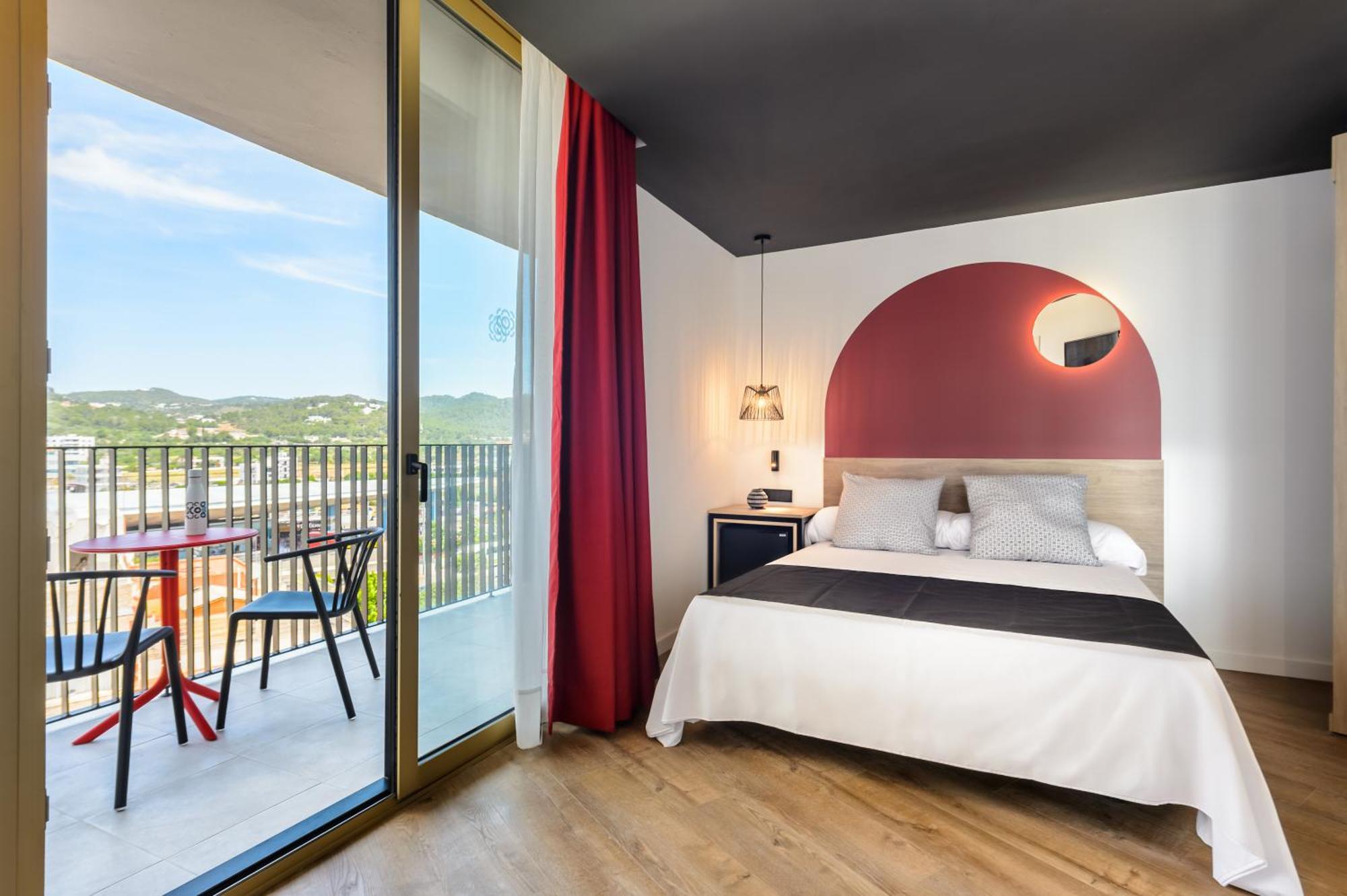 Hotel Vibra District - Adults Only San Antonio  Kültér fotó