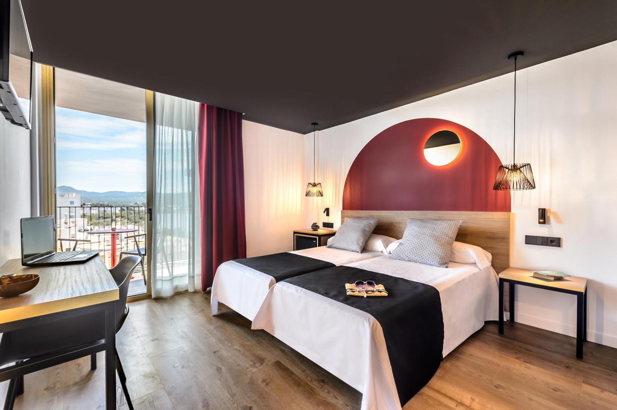 Hotel Vibra District - Adults Only San Antonio  Kültér fotó