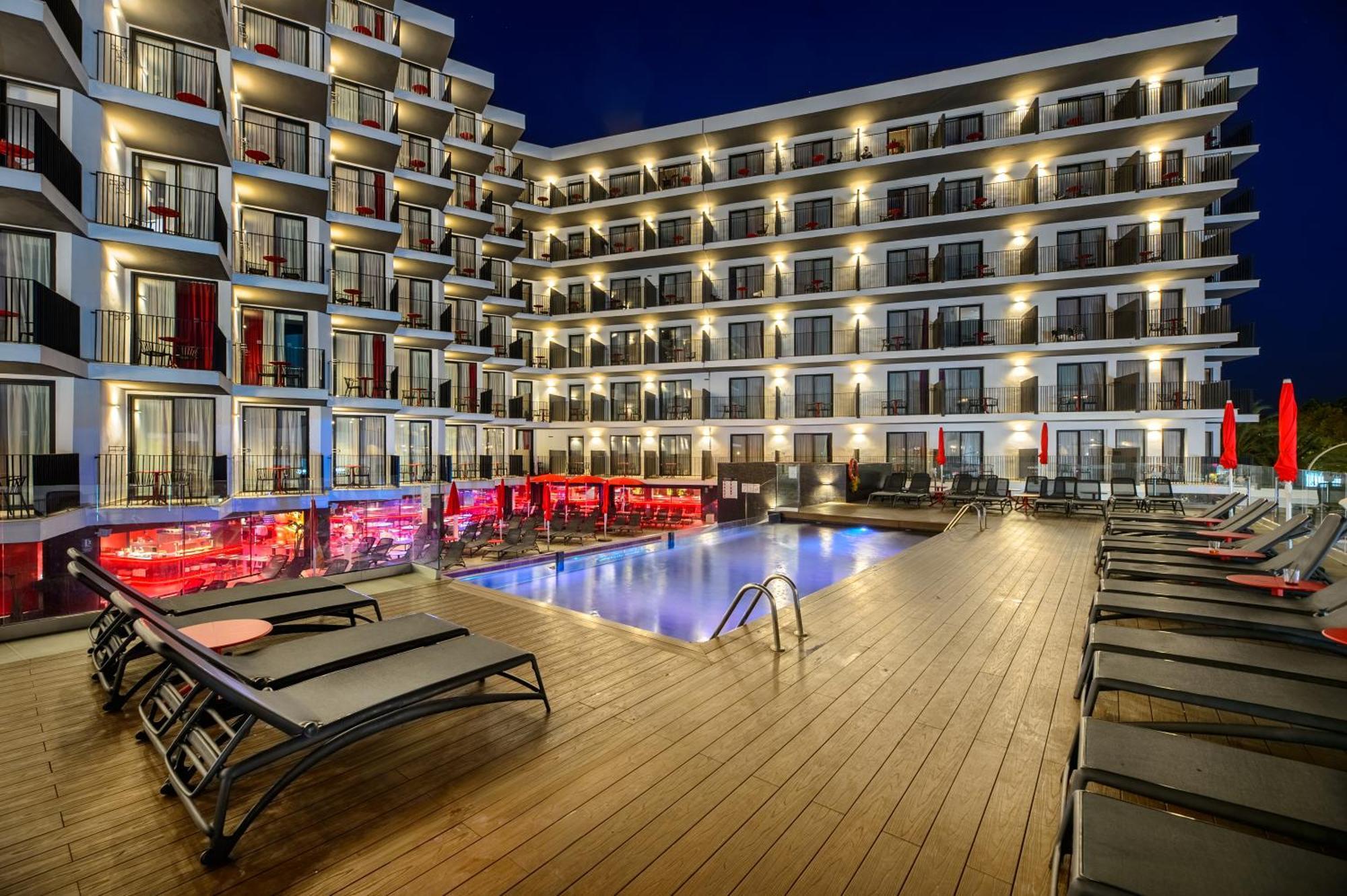 Hotel Vibra District - Adults Only San Antonio  Kültér fotó