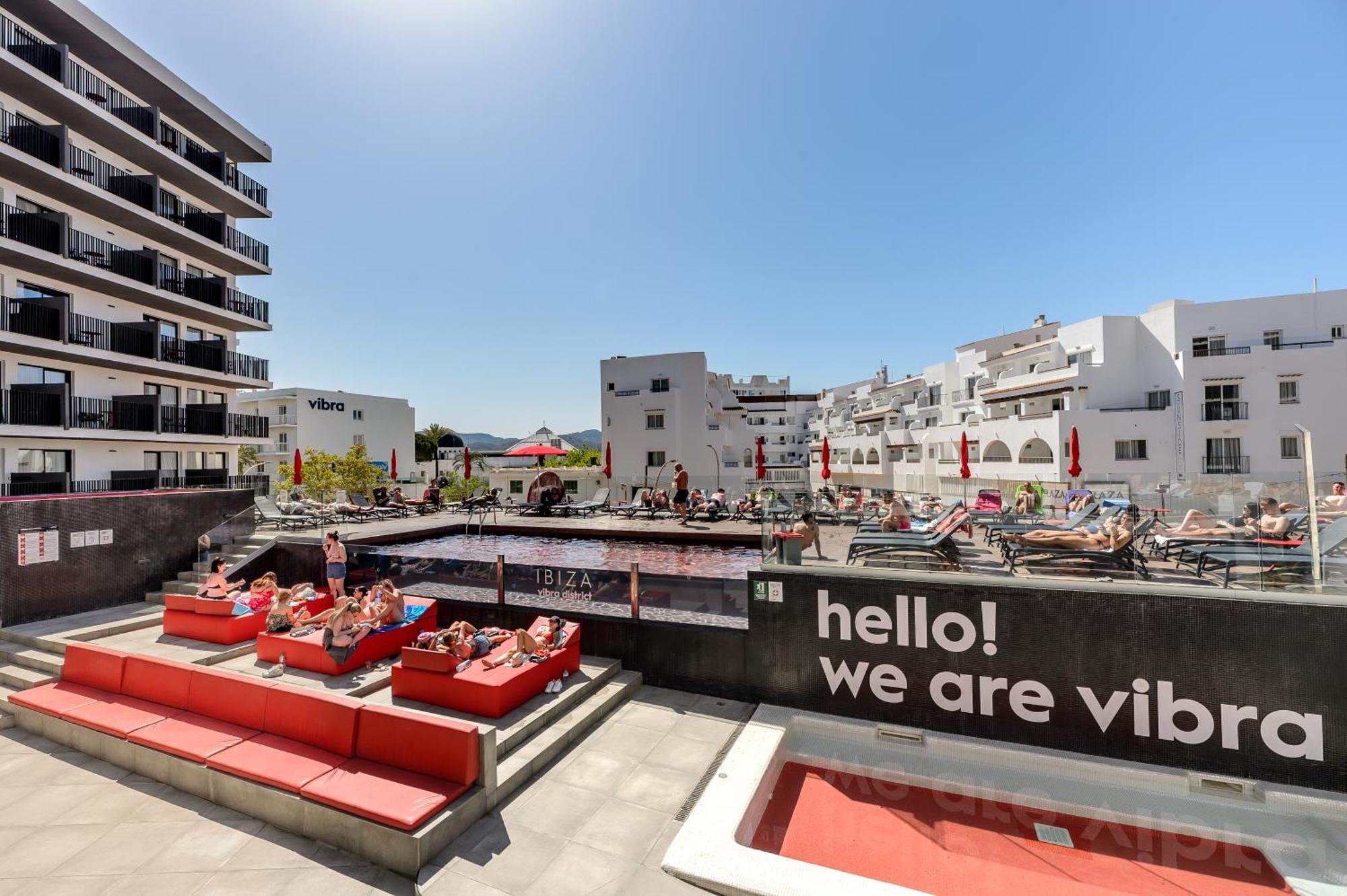 Hotel Vibra District - Adults Only San Antonio  Kültér fotó