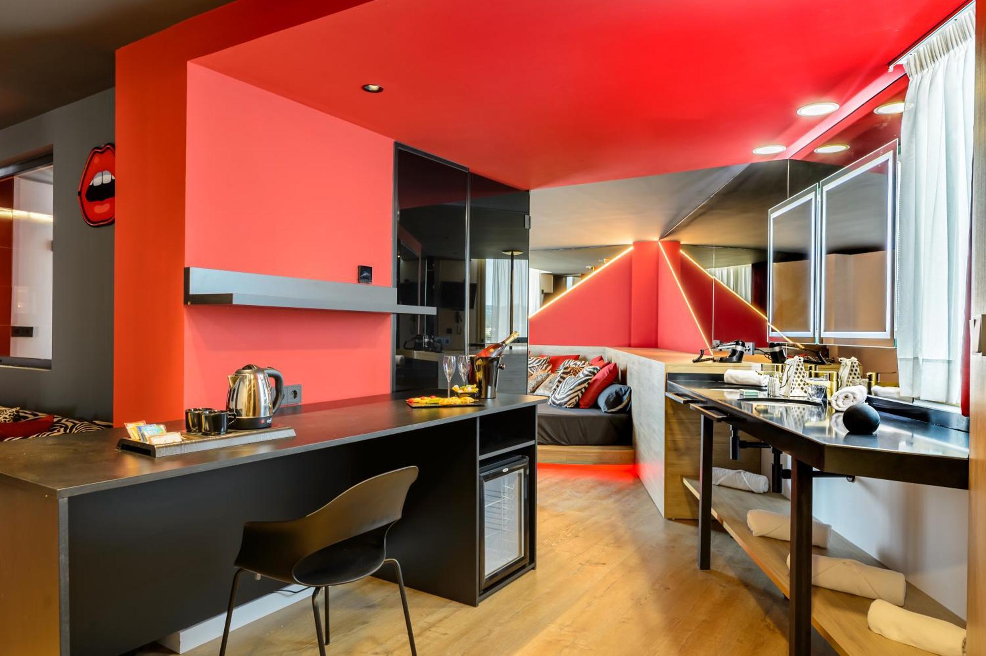 Hotel Vibra District - Adults Only San Antonio  Kültér fotó