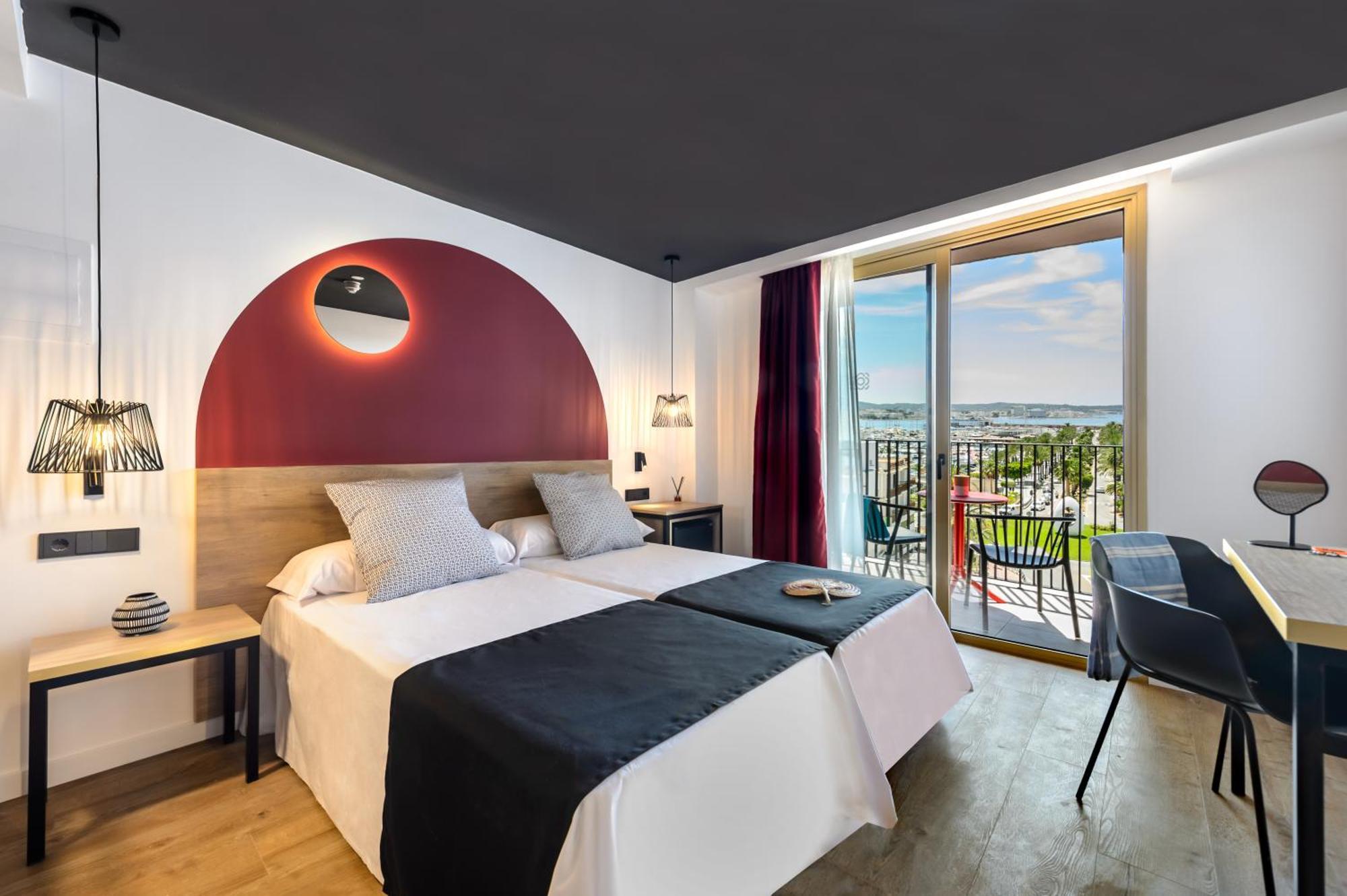 Hotel Vibra District - Adults Only San Antonio  Kültér fotó