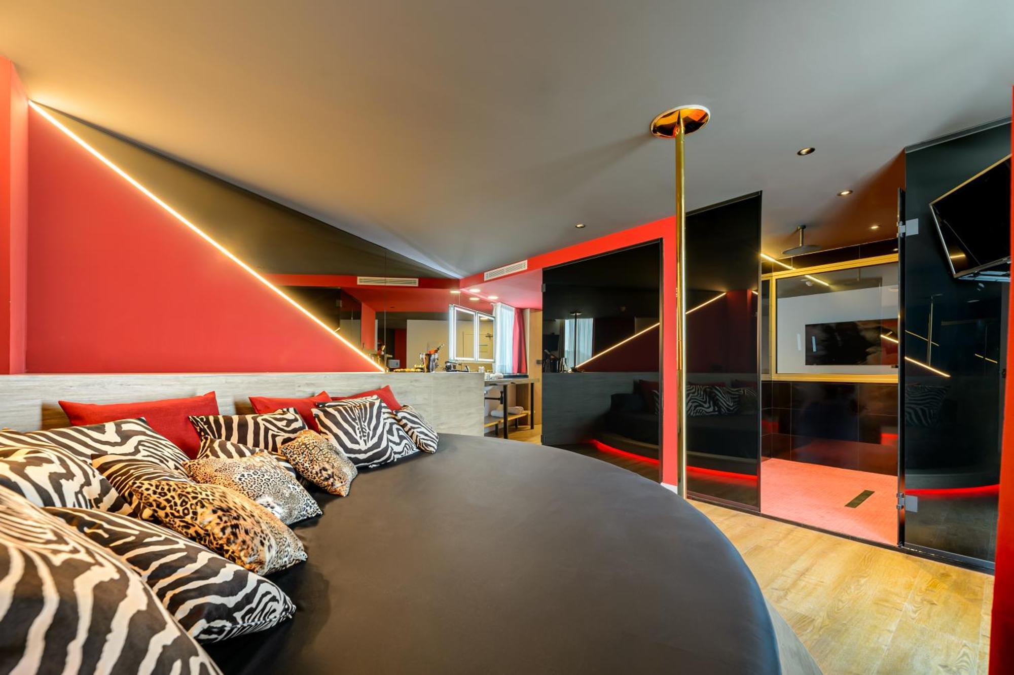 Hotel Vibra District - Adults Only San Antonio  Kültér fotó