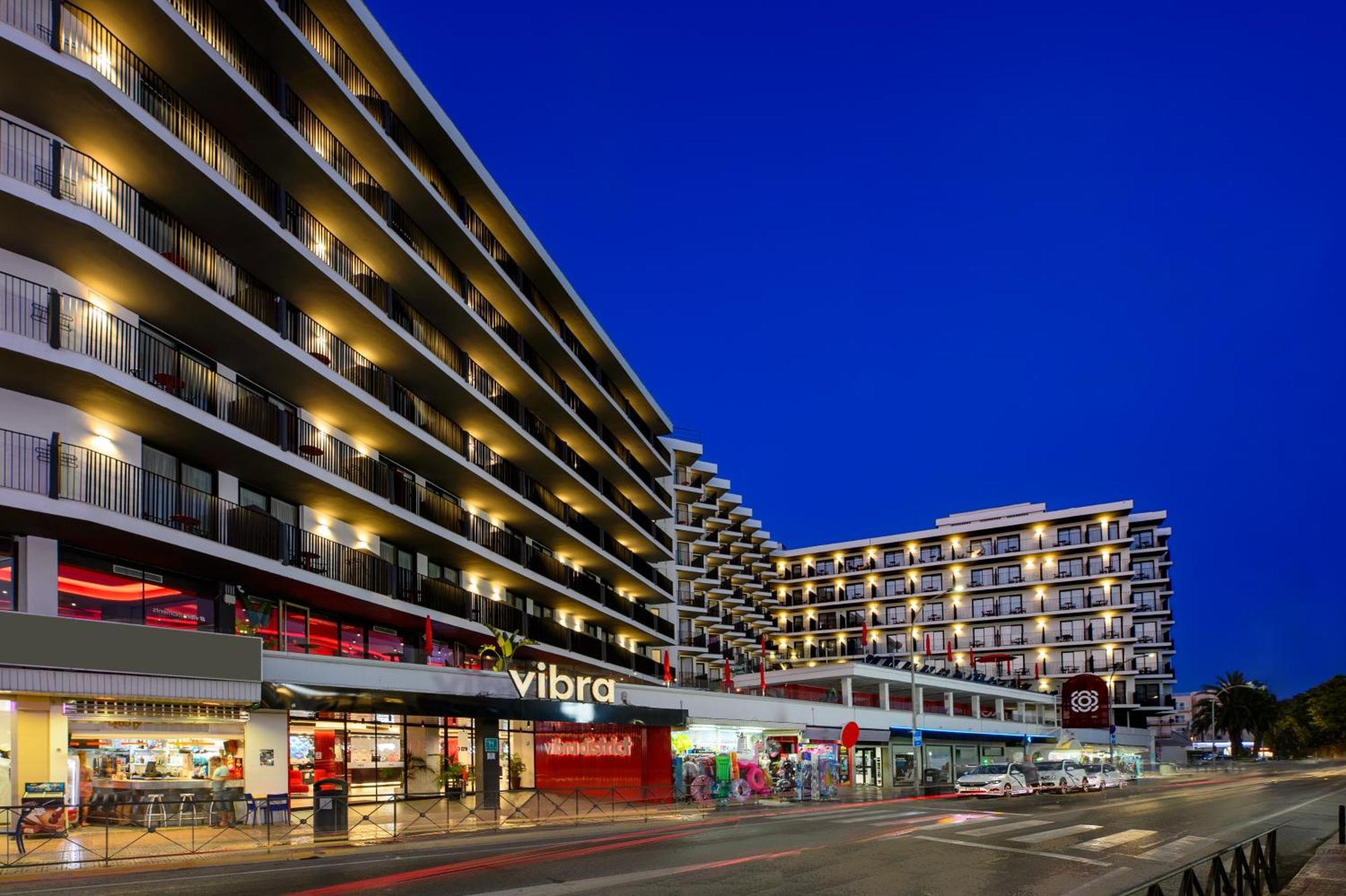 Hotel Vibra District - Adults Only San Antonio  Kültér fotó