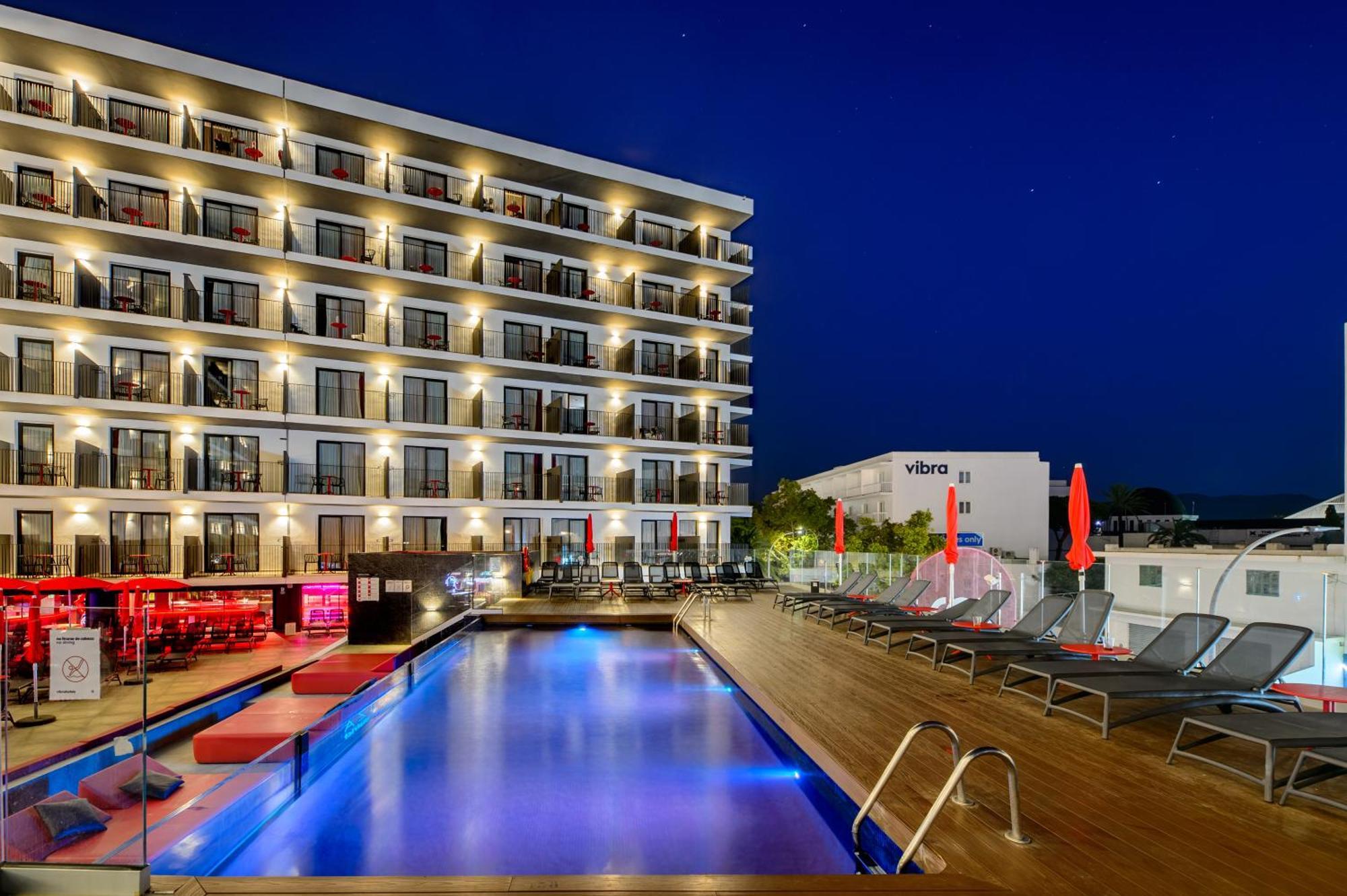 Hotel Vibra District - Adults Only San Antonio  Kültér fotó