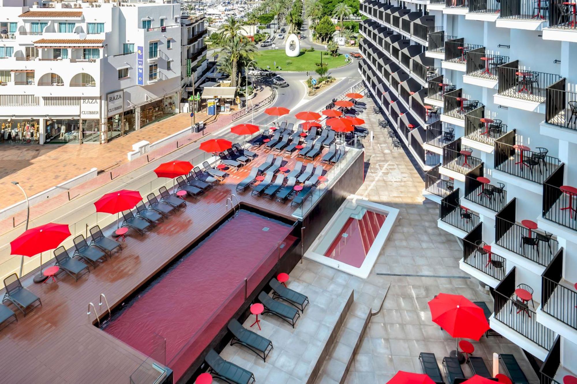 Hotel Vibra District - Adults Only San Antonio  Kültér fotó